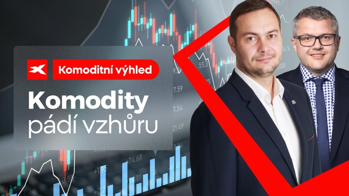 XTB: Komoditní trhy posilují. Nakoupit za dobrou cenu je stále možné!
