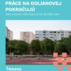 Mesto Trnava: PRÁCE NA GOLIANOVEJ A LINČIANSKEJ POKRAČUJÚ