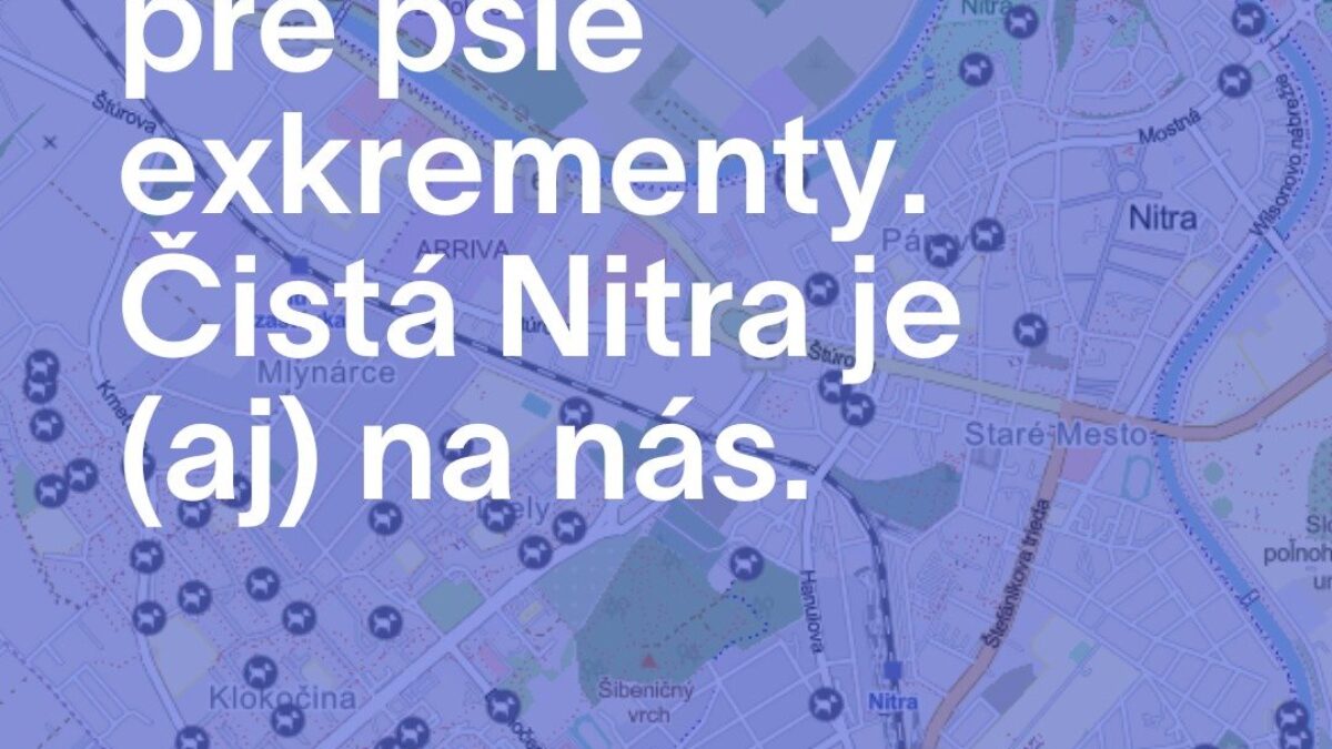 Mesto Nitra: PLUSOVÉ TEPLOTY ODKRYLI, ČO ZIMA SCHOVALA
