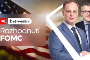 XTB: Živý komentář XTB: Rozhodnutí FOMC o úrokových sazbách