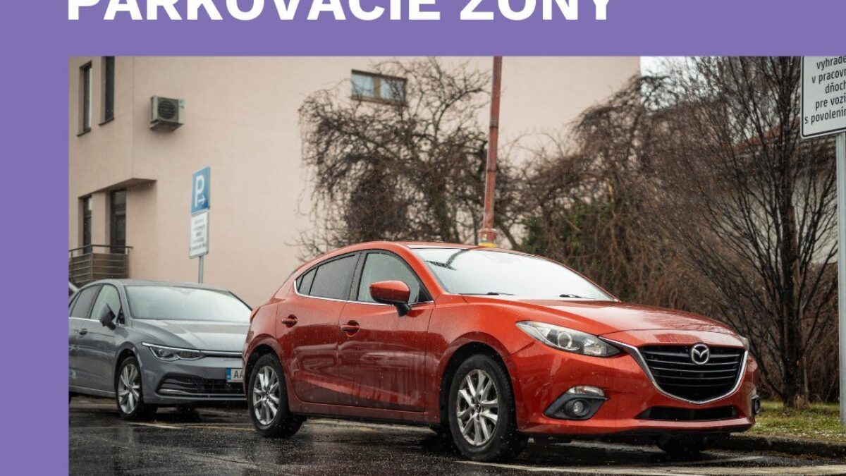 Mesto Trnava: VIAC ZÁCHYTNÝCH PARKOVÍSK TYPU B A NOVÉ PARKOVACIE ZÓNY