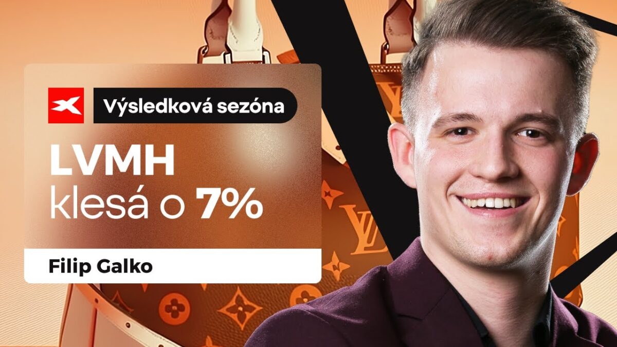 XTB: Výsledková sezóna s XTB: LVMH čelí tlaku v segmente alkoholu a neistotám okolo ciel