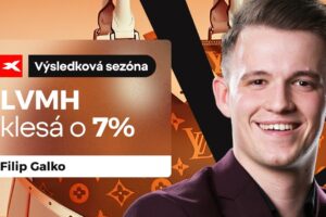 XTB: Výsledková sezóna s XTB: LVMH čelí tlaku v segmente alkoholu a neistotám ok...