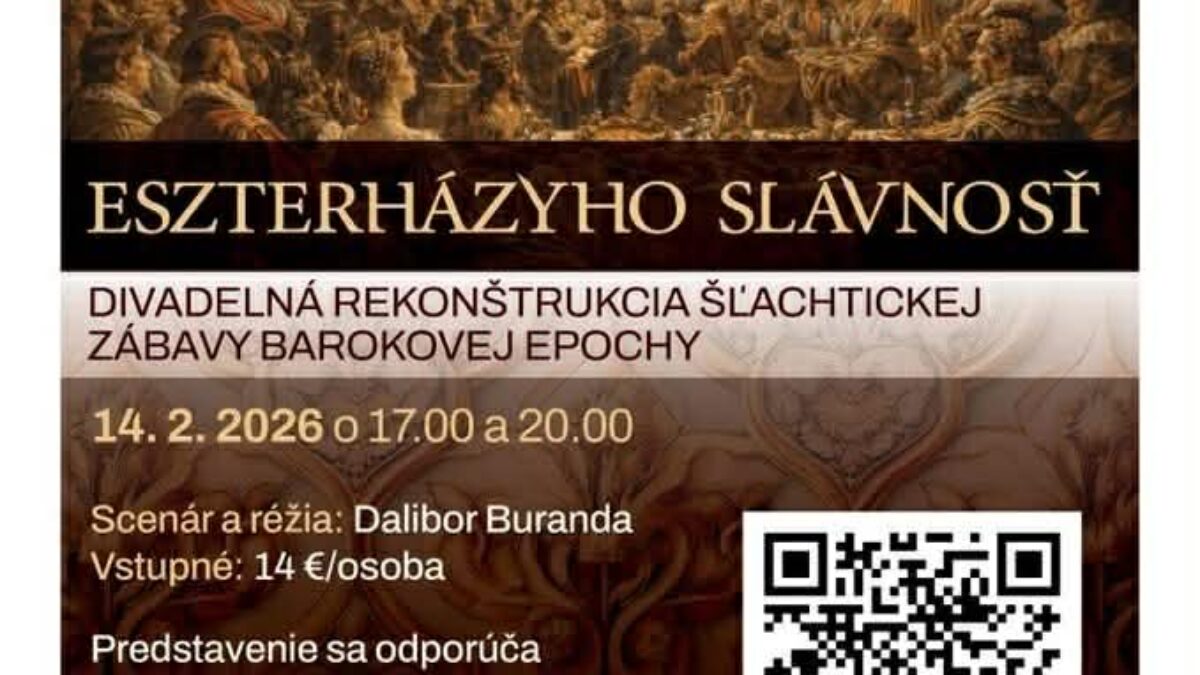 Mesto Bytča: Eszterházyho slávnosť v Sobášnom paláci – 14. 2. 2026