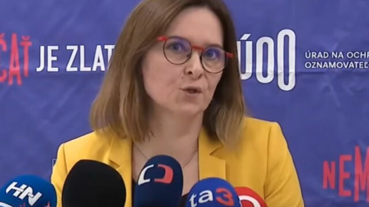 Dlugošová víta zámer zrušiť transformáciu Úradu na ochranu oznamovateľov, opozícia hovorí o chaose a vládnom babráctve – VIDEO
