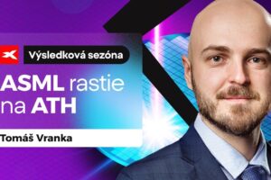 XTB: Výsledková sezóna s XTB: Výborné výsledky ASML, akcie za rok +110 %