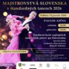 Mesto Levice: MAJSTROVSTVÁ SLOVENSKA v štandardných tancoch 2026