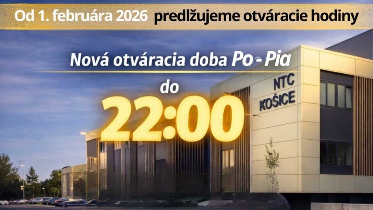 Mesto Košice: HRÁME DLHŠIE!