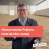 Mesto Prešov: NÁVRAT KONÍ DO PREŠOVA