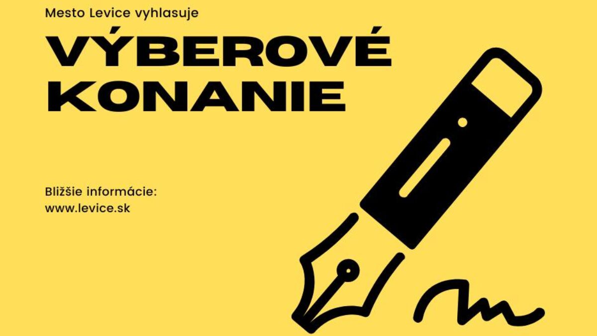 Mesto Levice: Aktuálne výberové konania a pracovné ponuky: