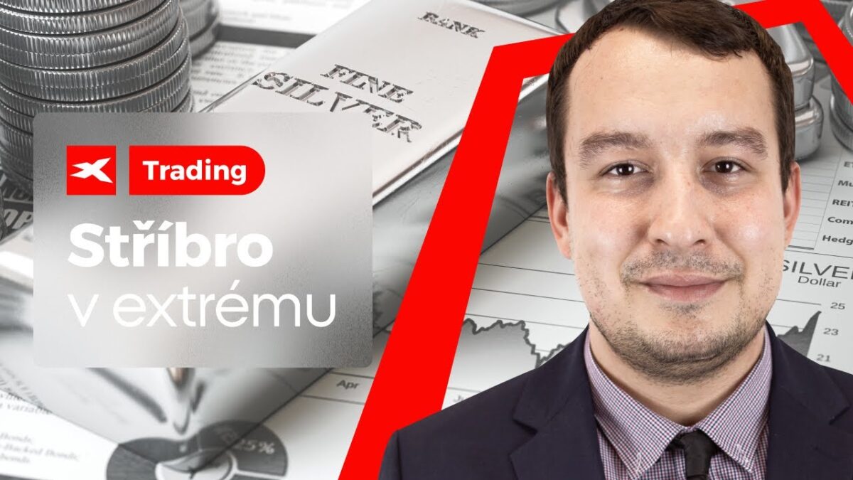XTB: Stříbro v extrému. Má to vůbec nějaký řád?