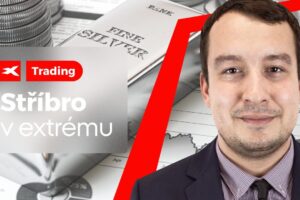 XTB: Stříbro v extrému. Má to vůbec nějaký řád?