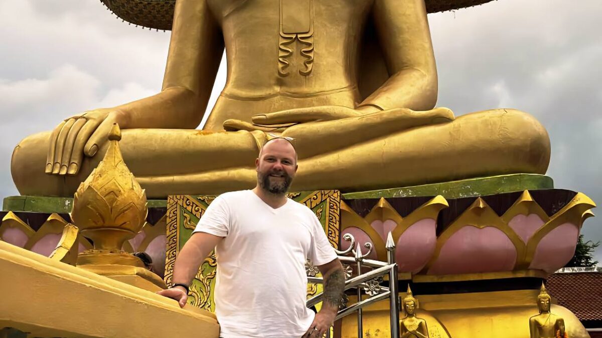 Martin Andraško: Ďakujem, Thajsko.