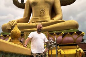 Martin Andraško: Ďakujem, Thajsko.