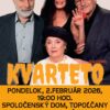 Kultúra Topoľčany: Pozývame vás na divadelné predstavenie Kvarteto