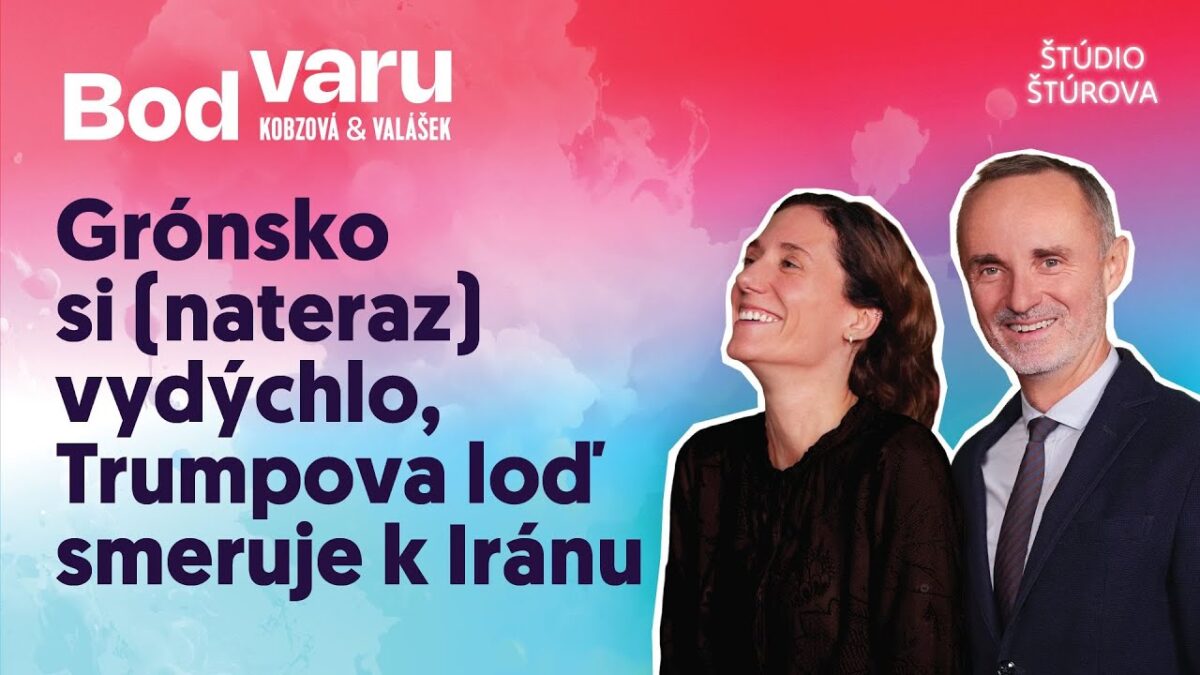 Bod varu #19 | Grónsko si (nateraz) vydýchlo, Trumpova loď smeruje k Iránu