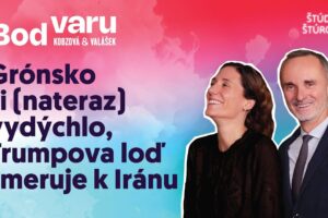 Bod varu #19 | Grónsko si (nateraz) vydýchlo, Trumpova loď smeruje k Iránu