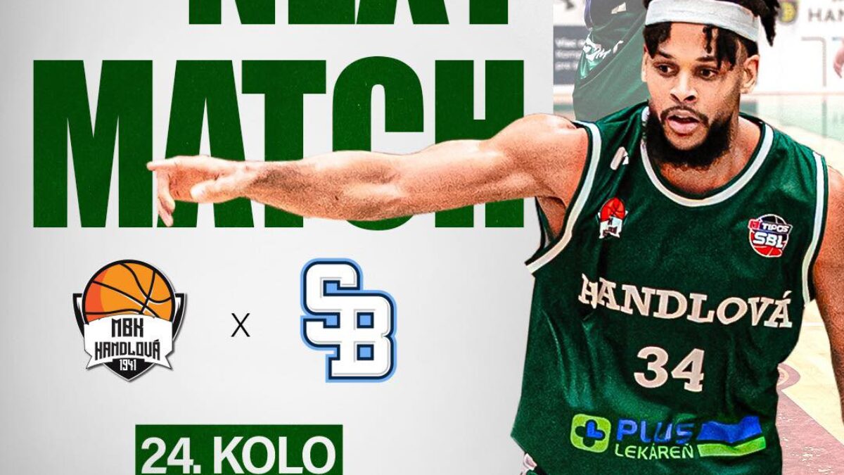 Mesto Handlová: MBK HANDLOVÁ PROTI BC SLOVAN BRATISLAVA