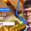 XTB: Zlato dosáhlo 5 000 USD za unci. Geopolitika, chaos nebo něco většího?