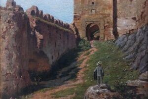 Trenčiansky hrad: Pohľad do minulosti II: Tajomný pútnik pred bránami hradu