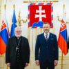Na Slovensko pricestoval „minister zahraničia“ Vatikánu, prijal ho aj prezident ...