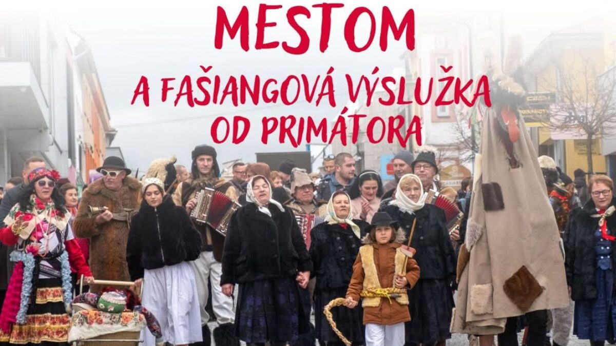 Mesto Čadca: ZIMA SA LÚČI LEN VEĽMI POMALY, NO FAŠIANGOVÝ SPRIEVOD PRIBLÍŽI KONIEC JEJ VLÁDY