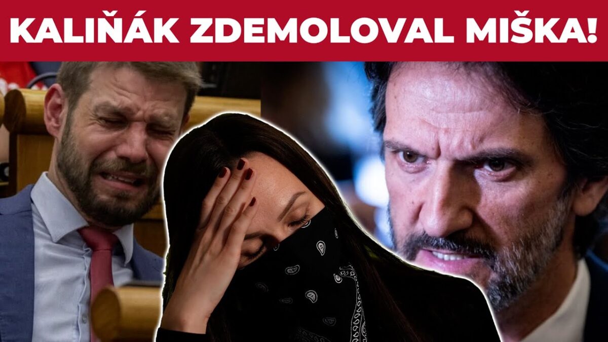 JEDNÝM PREJAVOM ICH ODZBROJIL: NR SR sledovala Kaliňákovu demoláciu opozície!