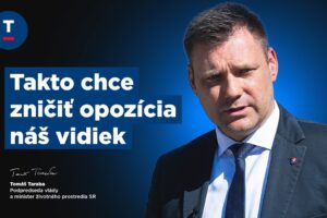 Taraba: Takto chce zničiť opozícia náš vidiek