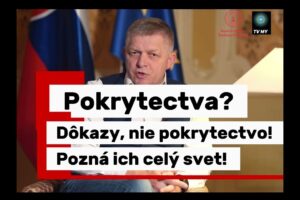 Štefan Harabin: Fico v podstate hovorí, že odchodom Lajčáka strácame zdroj skúse...