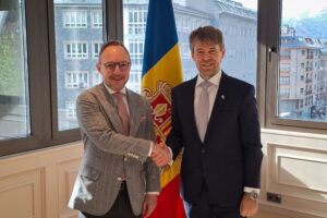 Prvá návšteva slovenského predstaviteľa v Andorre. Marek Eštok hovoril o daniach...