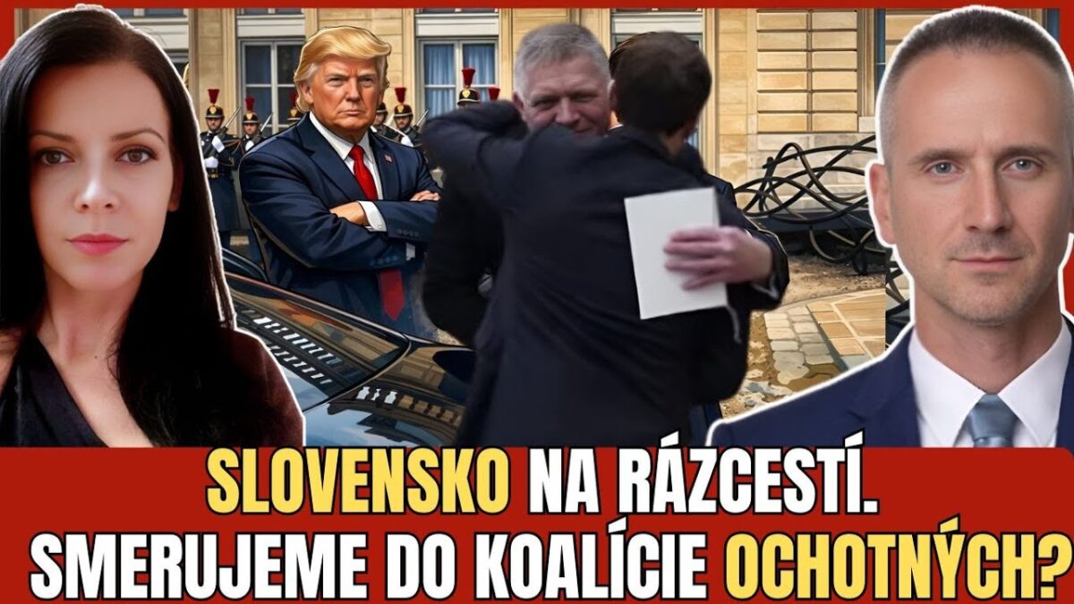 PAVOL SLOTA: ČO SA RIEŠILO V PARIŽI? ROBERT FICO MEDZI TRUMPOM A MACRONOM | TVOTV