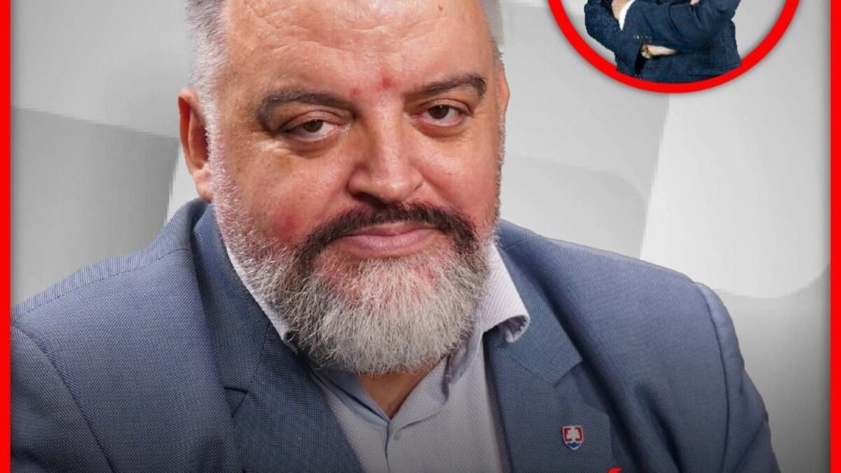 Už dnes budem s moderátorom Petrom Bielikom rozoberať najdôležitejšie témy aktuálnej slovenskej zahr