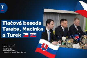 Taraba: Tlačová beseda Macinka, Turek a Taraba
