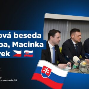 Taraba: Tlačová beseda Macinka, Turek a Taraba