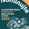 Mesto Žilina: KTO BUDE ŠPORTOVCOM MESTA ŽILINA ZA ROK 2025?