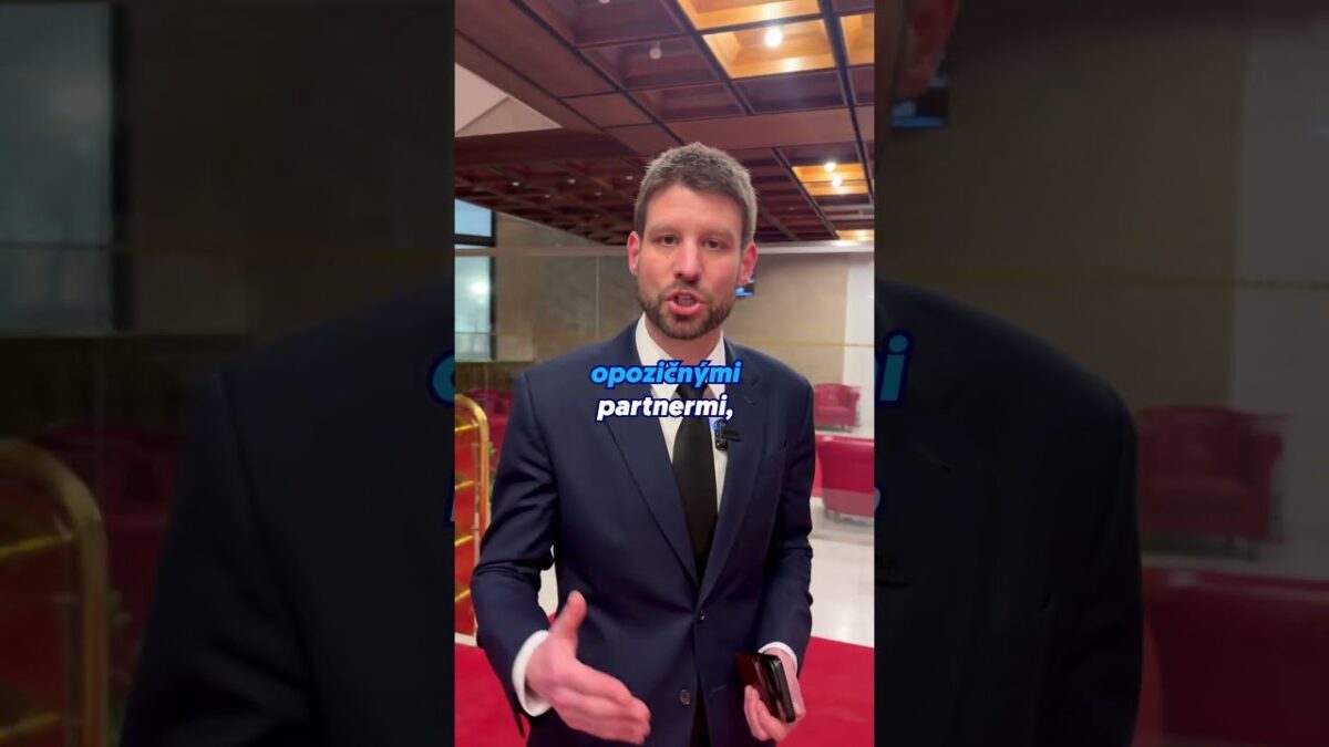 Jedna zlá a jedna dobrá správa z dnešného parlamentu | Michal ŠIMEČKA