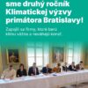 Mesto Bratislava: V januári sme odštartovali druhý ročník Klimatickej výzvy prim...