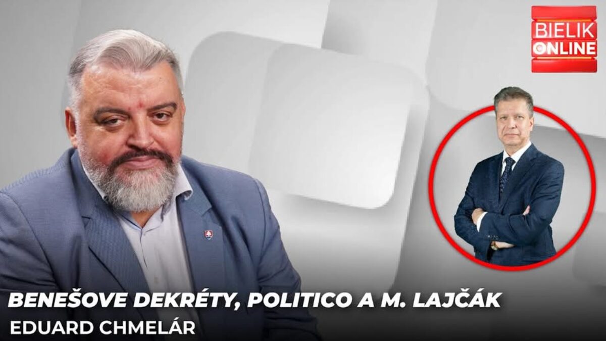 Záznam z nedeľnej relácie s Petrom Bielikom.