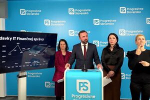 Slovensko, raj DPH-čkarov | Tlačová konferencia PS, 26. január 2026