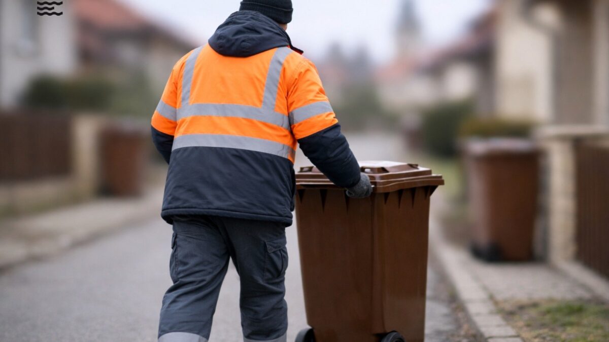 Mesto Sereď: ZAČÍNAME S ROZVOZOM HNEDÝCH NÁDOB NA BIOODPAD