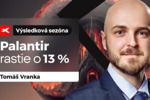 XTB: Výsledková sezóna s XTB: Palantir rastie o 70 %, prináša užásné čísla a zvy...