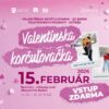 Mesto Košice: HĽADÁTE TIP NA PROGRAM NA VALENTÍNA? POZÝVAME NA VALENTÍNSKU KORČU...