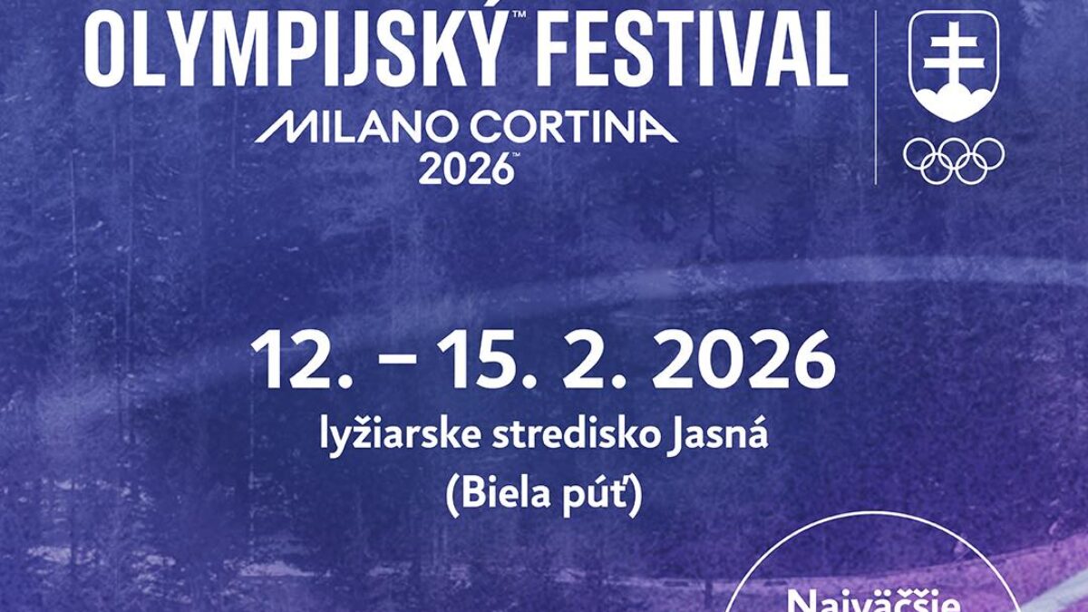 Mesto Liptovský Mikuláš: Zažite atmosféru zimných olympijských hier aj doma na Liptove  Do Jasnej prichádza Olympijský festival a vstup je zadarmo