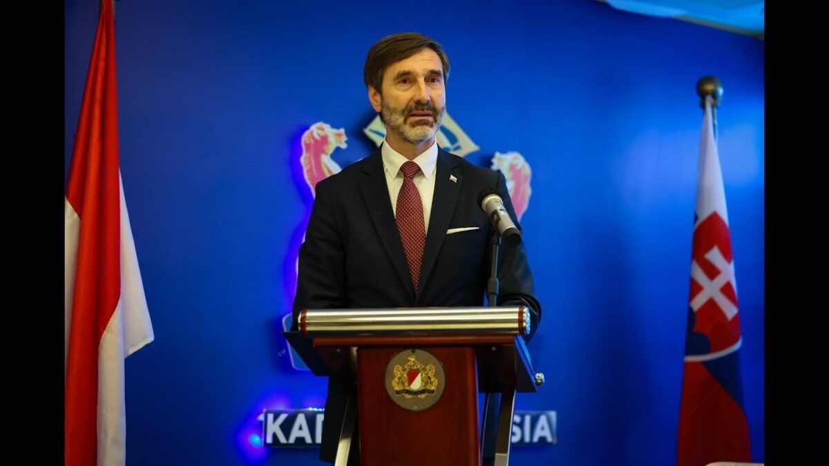 Príhovor ministra J. Blanára na otvorení podnikateľského fóra Indonézia – Slovensko