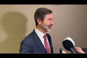 Tlačový brífing ministra Juraja Blanára v rámci pracovnej cesty v Indonézii