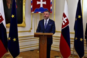 Peter Pellegrini: Novoročné prijatie vedúcich diplomatických misií akreditovanýc...