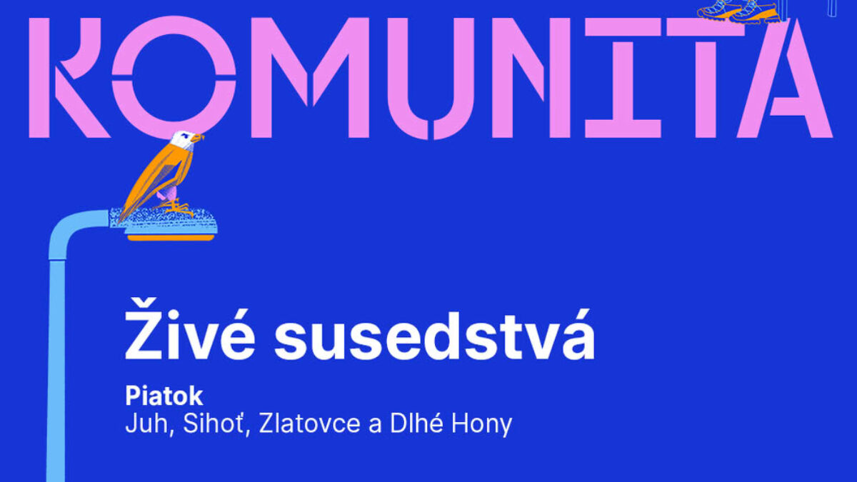 Mesto Trenčín: Mesto nežije len na pódiách. Žije najmä medzi ľuďmi.