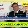 TV MY: Fico cez Epsteina, Lajčáka a Šefčoviča dostal Čaputovú do prezidentského ...