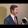 Tlačový brífing ministra Juraja Blanára v rámci pracovnej cesty v Indonézii