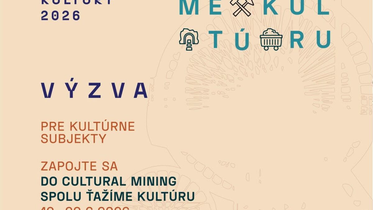 Mesto Banská Bystrica: PRIPRAVUJEME ĎALŠÍ ROČNÍK DNÍ MESTSKEJ KULTÚRY A POZÝVAME PARTNEROV